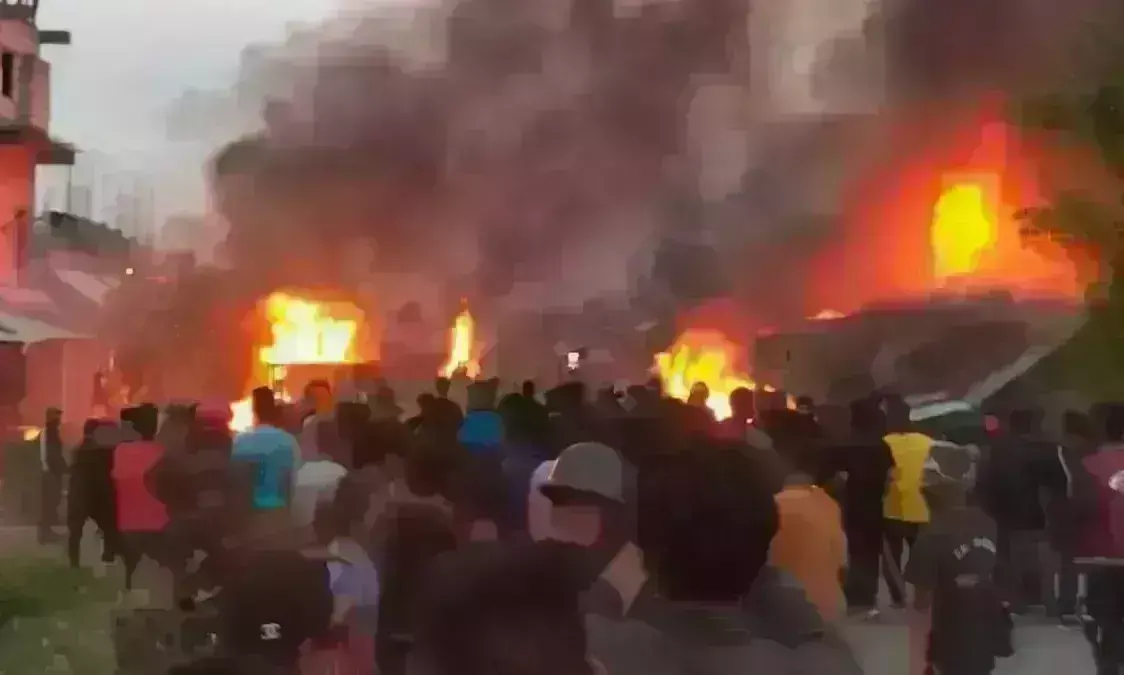 मणिपुर में फिर भड़की हिंसा, कुकी उग्रवादियों ने मैतेई किसानों पर बरसाई गोलियां