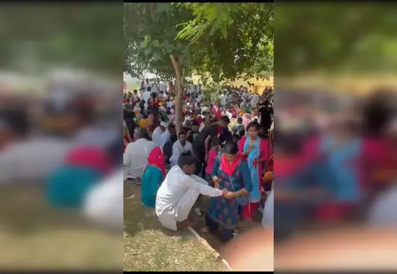 जेल में रक्षाबंधन : ढाई साल बाद कैदी भाई  की कलाई पर बहनों ने बाँधा रक्षा सूत्र