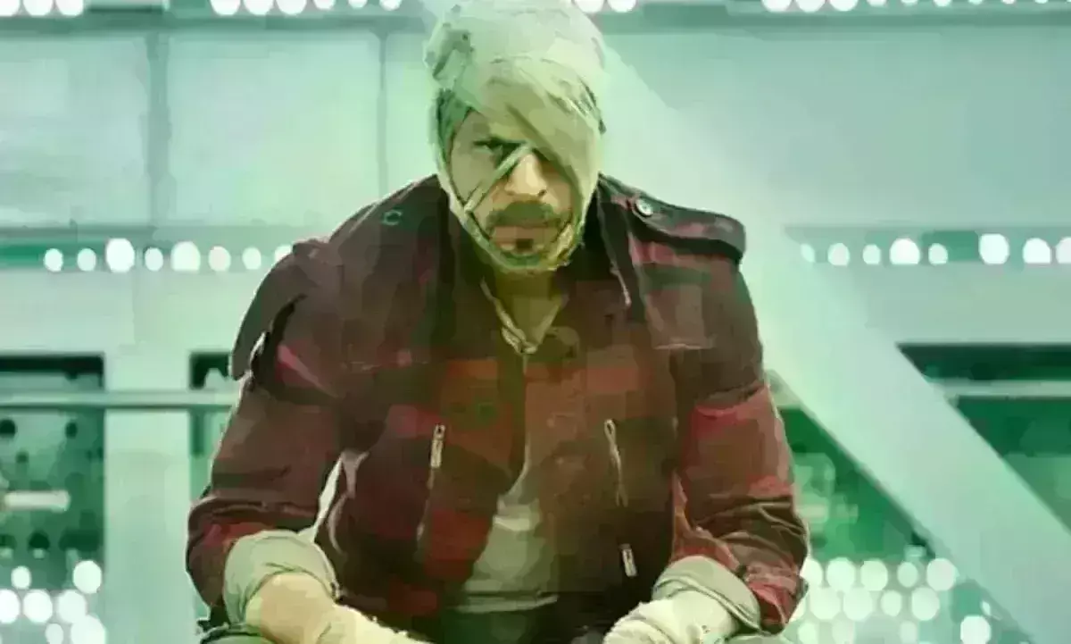 शाहरुख खान की फिल्म जवान का धमाकेदार ट्रेलर रिलीज, एक्शन-एडवेंचर देख दर्शकों के छूटे पसीने