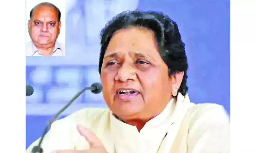 मायावती के समक्ष बसपा को टूट से बचाने की चुनौती