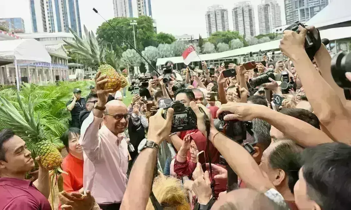 सिंगापुर में मतदान शुरू, भारतीय मूल के पूर्व मंत्री थर्मन शनमुगरत्नम सबसे बड़े उम्मीदवार