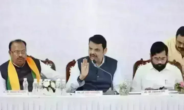 I.N.D.I.A. की टक्कर में मुंबई में हुई महायुति की बैठक, 45 लोकसभा सीटें जीतने का संकल्प लिया