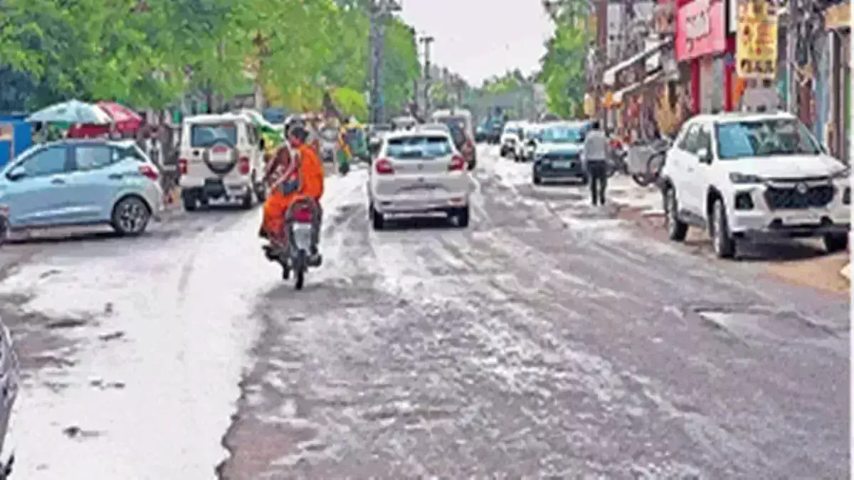 ग्वालियर में तापमान 38 डिग्री के पार सावन बीता सूखा, 5-6 सितंबर में हो सकती है बारिश