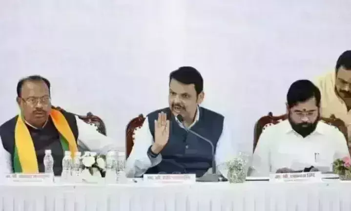 I.N.D.I.A. की टक्कर में मुंबई में हुई महायुति की बैठक, 45 लोकसभा सीटें जीतने का संकल्प लिया