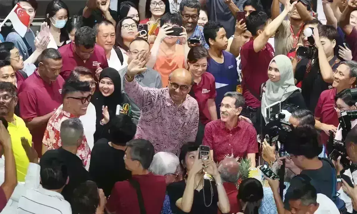 भारतीय मूल के थरमन शणमुगारत्नम ने जीता सिंगापुर का राष्ट्रपति चुनाव, प्रधानमंत्री मोदी ने दी बधाई