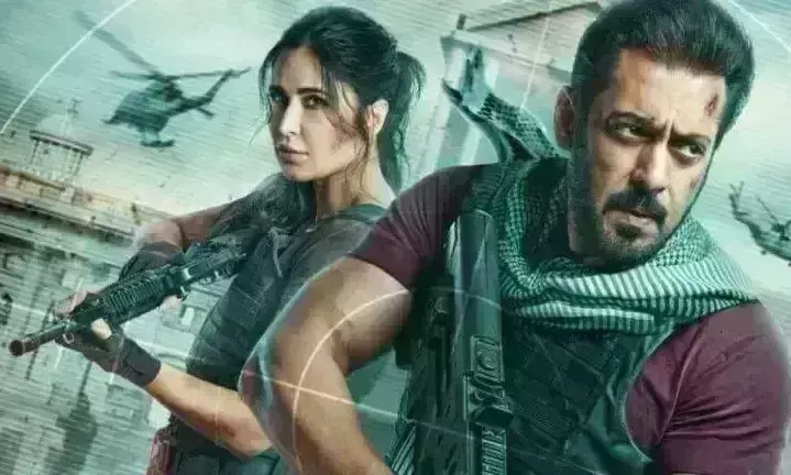 सलमान खान की फिल्म टाइगर 3 का फर्स्ट लुक पोस्टर जारी