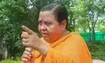 जनआशीर्वाद यात्रा में ना बुलाने पर उमा भारती ने शिवराज को घेरा, कहा - ज्योतिरादित्य सिंधिया ने आप की सरकार बनवाई तो मैंने भी....