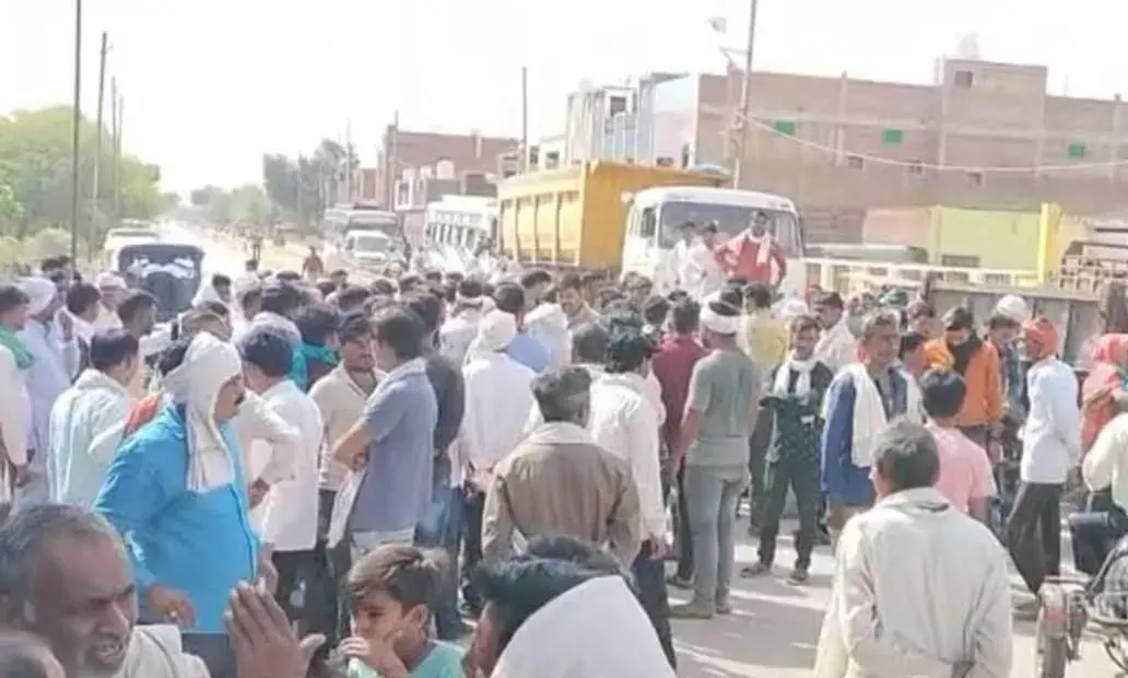 मुरैना में पुरानी रंजिश में चले लाठी और कुल्हाड़ी, चार घायल