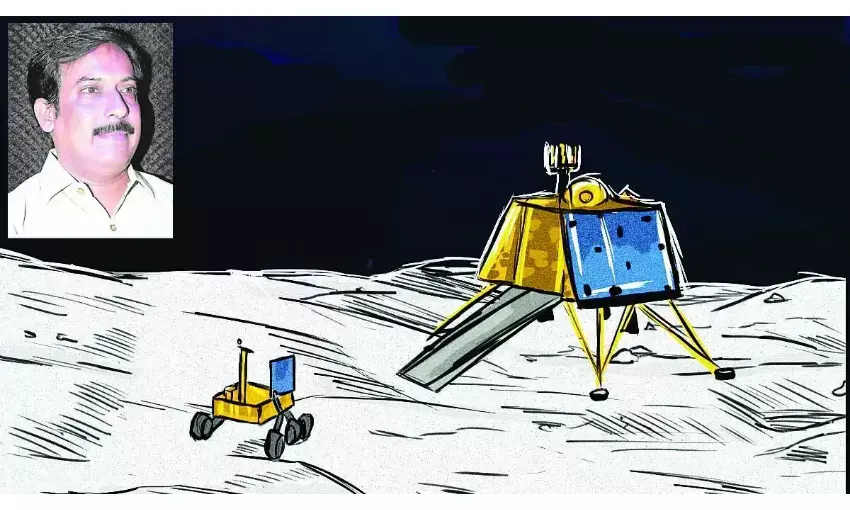 चंद्र जमीन की चंद तस्वीरें