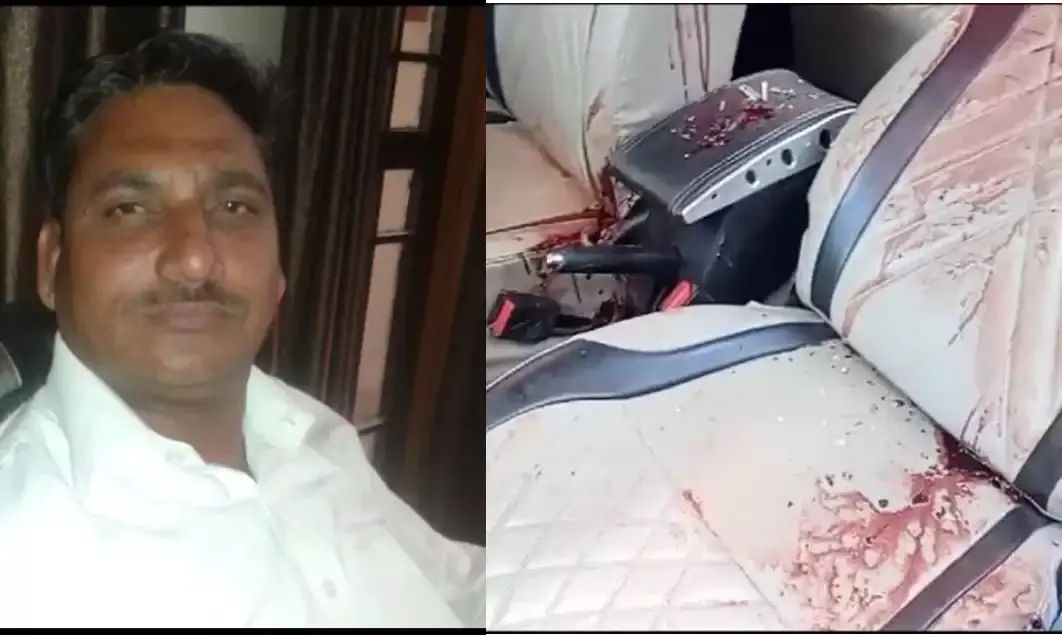 पारिवारिक विवाद को लेकर प्रॉपर्टी डीलर ने आवेश में आकर खुद को मारी गोली