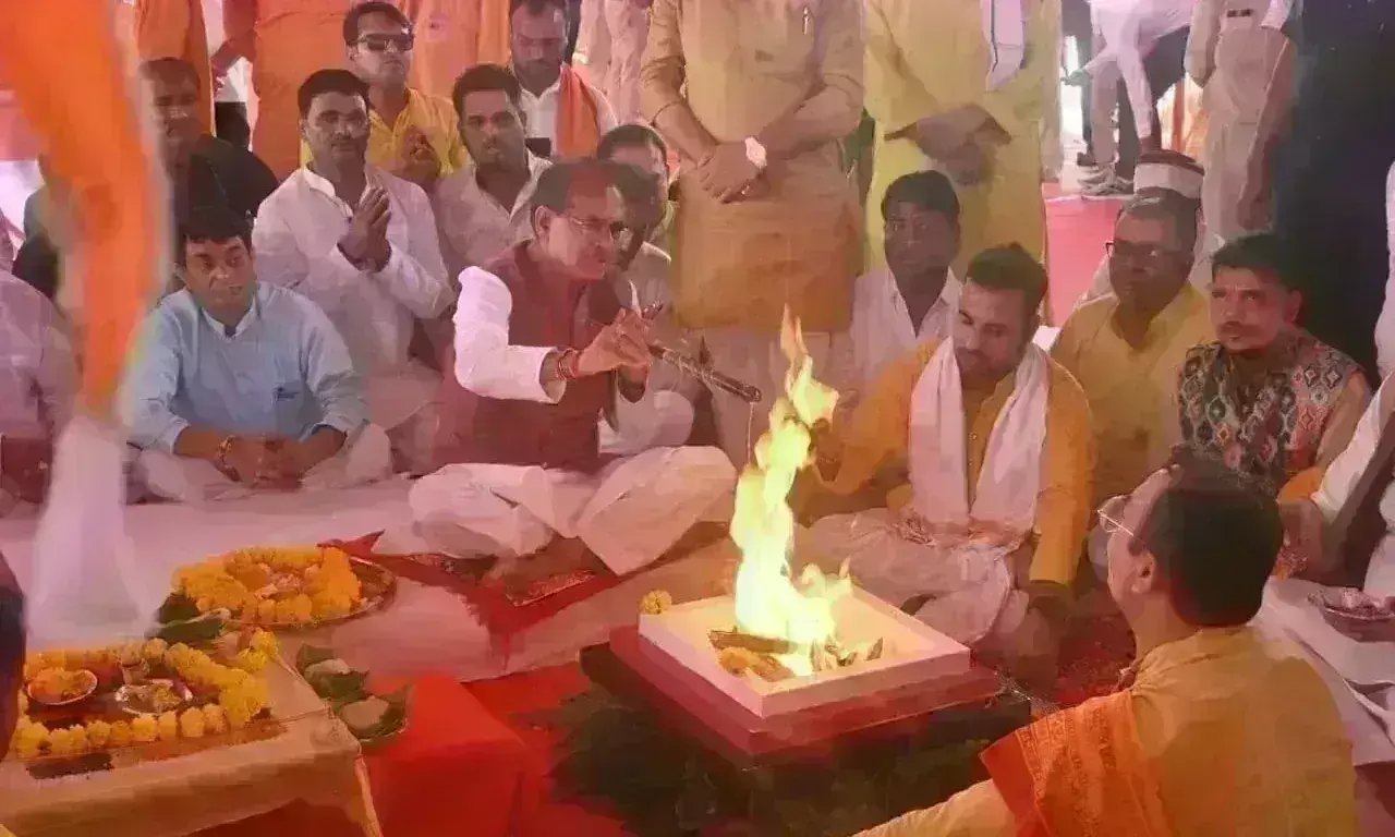 ओरछा में बनेगा भव्य श्री रामराजा लोक, मुख्यमंत्री शिवराज सिंह ने किया भूमिपूजन