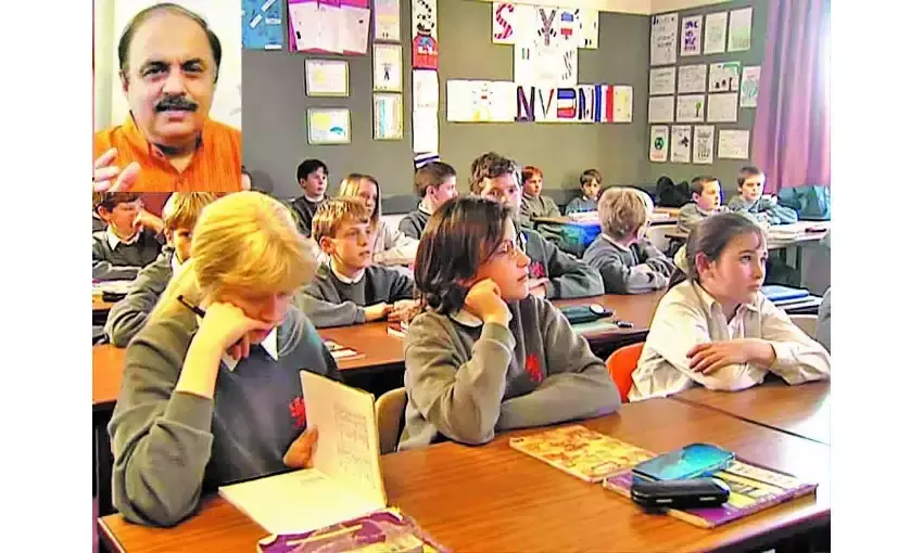 ब्रिटेन के स्कूलों की हालत भी जर्जर हो रही है