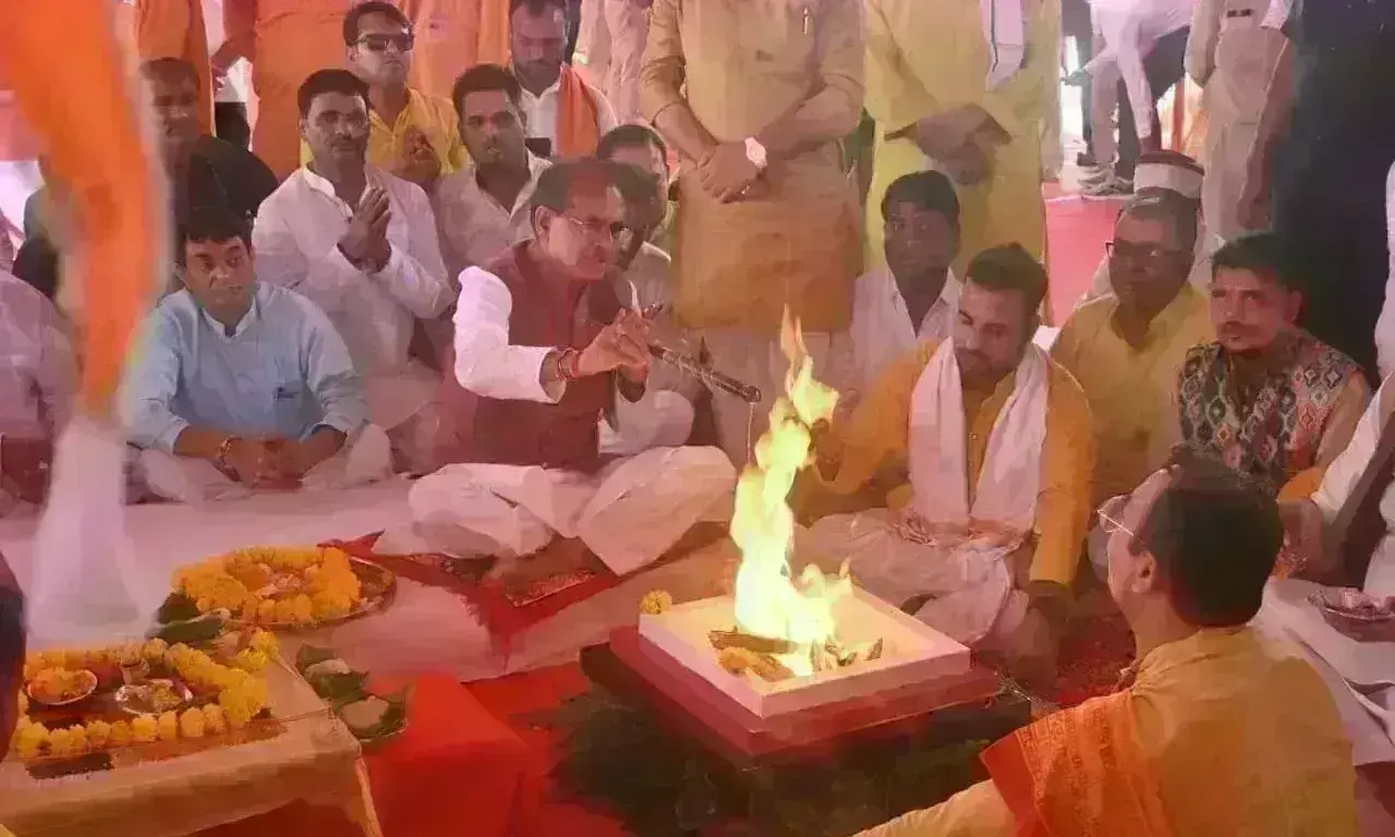 ओरछा में बनेगा भव्य श्री रामराजा लोक, मुख्यमंत्री शिवराज सिंह ने किया भूमिपूजन