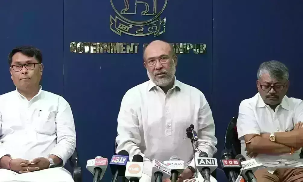 एडिटर्स गिल्ड पर लगा मणिपुर में हिंसा को बढ़ावा देने का आरोप, मुख्यमंत्री बिरेन सिंह ने दर्ज कराया केस