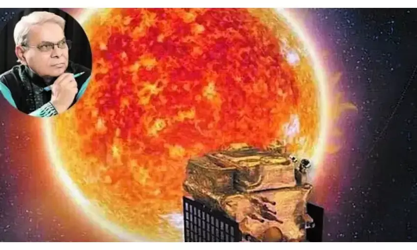 चांद के बाद अब भारत की सूरज पर छलांग