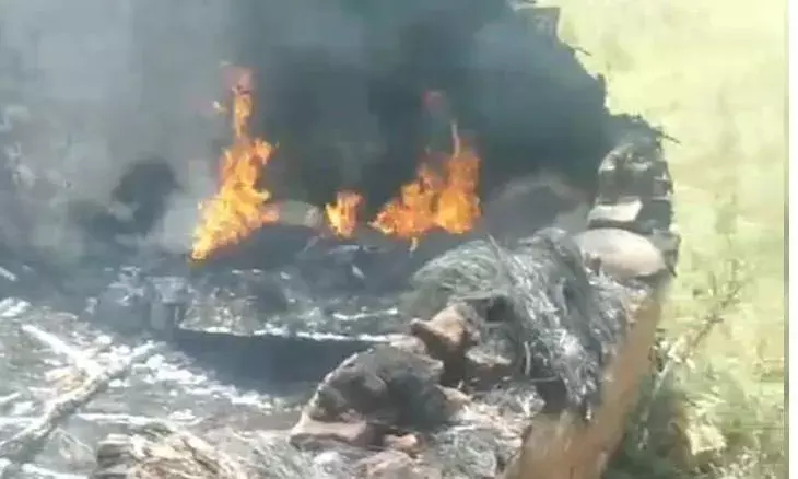 ग्वालियर में जमीन विवाद में परिवार को लाठी डंडों से पीटा, झोपड़ी जलाई