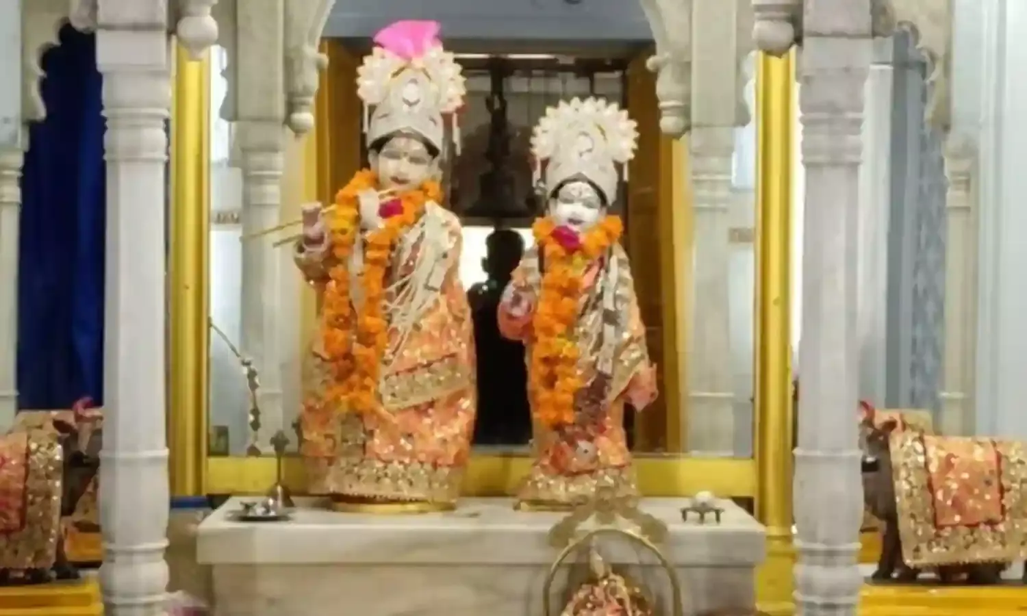 जन्माष्टमी : ग्वालियर के गोपाल मंदिर में 100 करोड़ के बेशकीमती गहनों से सजेंगे राधा कृष्ण, दर्शन करने उमड़ेगी भीड़