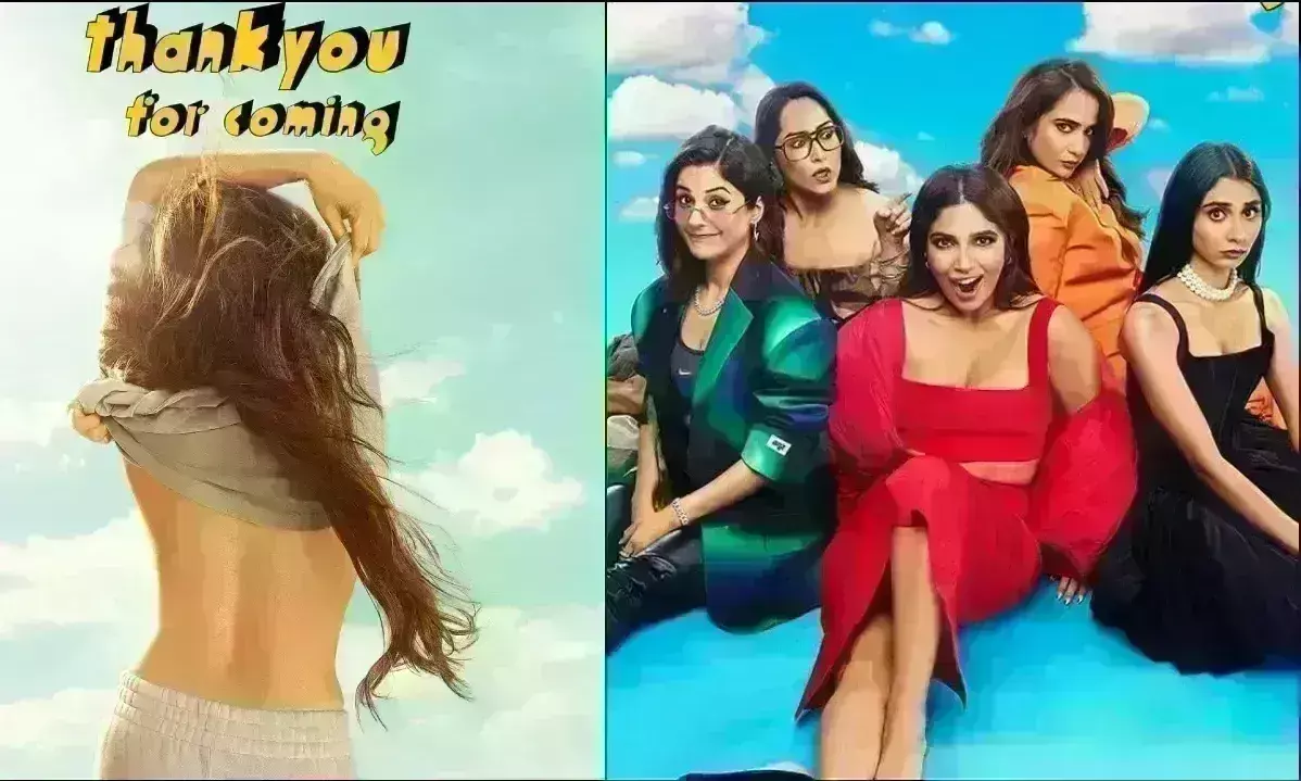 फिल्म थैंक यू फॉर कमिंग का ट्रेलर रिलीज, 6 अक्टूबर को होगी रिलीज फिल्म थैंक यू फॉर कमिंग का ट्रेलर रिलीज, 6 अक्टूबर को होगी रिलीज