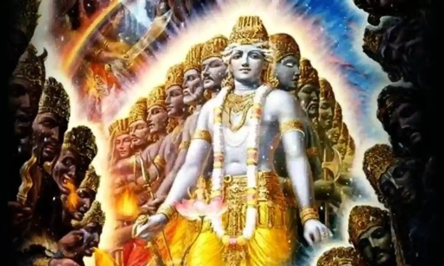 विश्वरूपा योगेश्वर के जीवन दर्शन का आनंद