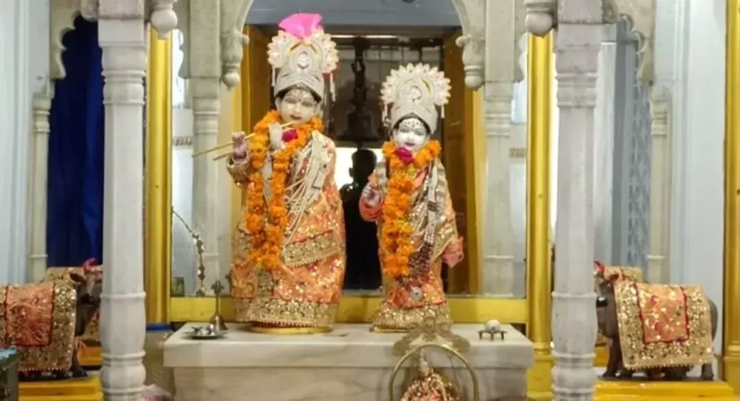 जन्माष्टमी : ग्वालियर के गोपाल मंदिर में 100 करोड़ के बेशकीमती गहनों से सजेंगे राधा कृष्ण, दर्शन करने उमड़ेगी भीड़
