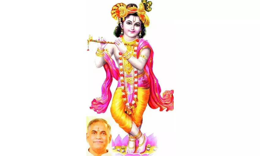 ईश्वर के पूर्ण अवतार थे श्रीकृष्ण