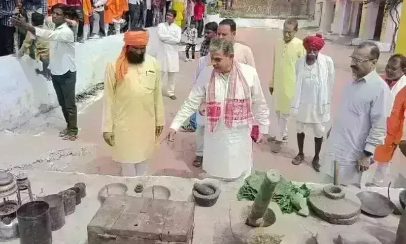 निमाड़ के ब्रह्मपुर का हरदा ग्राम, आदर्श ग्राम की कल्पना का श्रेष्ठ उदाहरण है  : दत्तात्रेय होसबाले जी