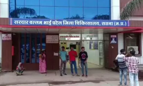 जिला अस्पताल से चोरी हुई ऑक्सीजन पाइप लाइन, खतरे में मरीजों की जान