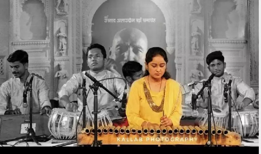 जी-20 शिखर सम्मेलन में सुनाई देगी बाबा अलाउद्दीन खां के नल तरंग की धुन, अनोखी कला से परिचित होगा विश्व, प्रदेश का प्रतिनिधित्व करेंगी मैहर की ज्योति