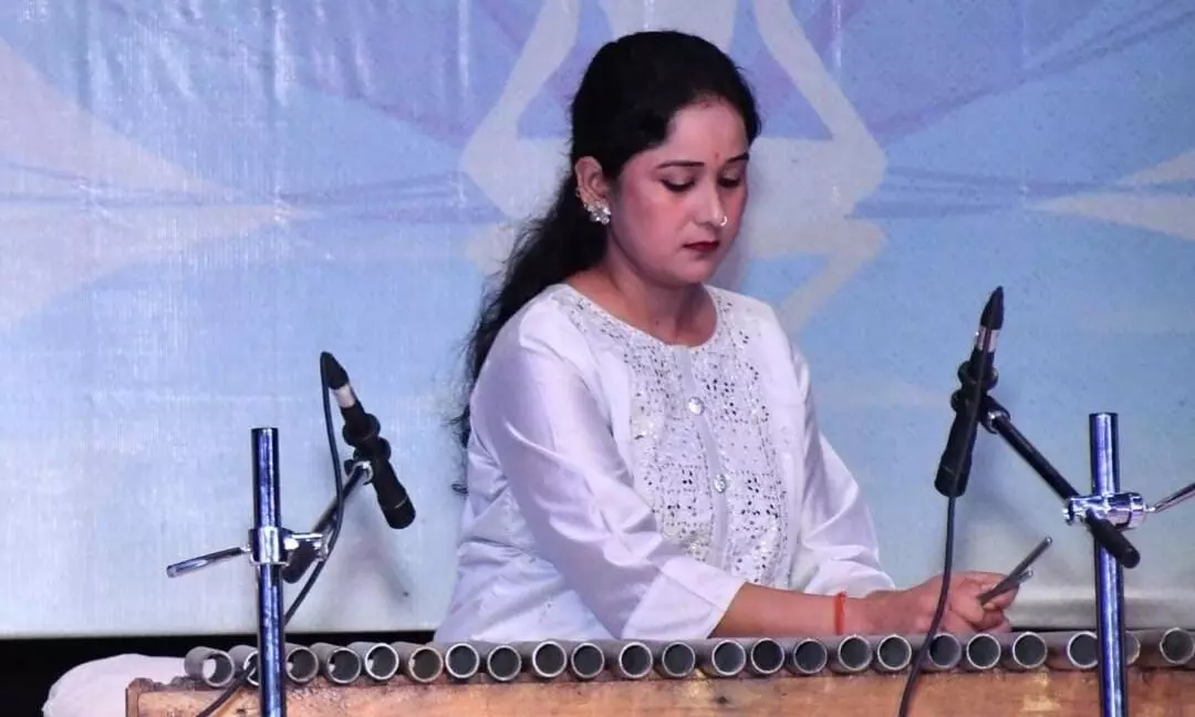 जी-20 शिखर सम्मेलन में सुनाई देगी बाबा अलाउद्दीन खां के नल तरंग की धुन, अनोखी कला से परिचित होगा विश्व, प्रदेश का प्रतिनिधित्व करेंगी मैहर की ज्योति