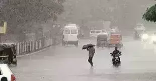 सावन बीता सूखा अब सितंबर में बादल हुए मेहरबान, रिमझिम फुहारों के साथ भीगा शहर, गर्मी से मिली राहत