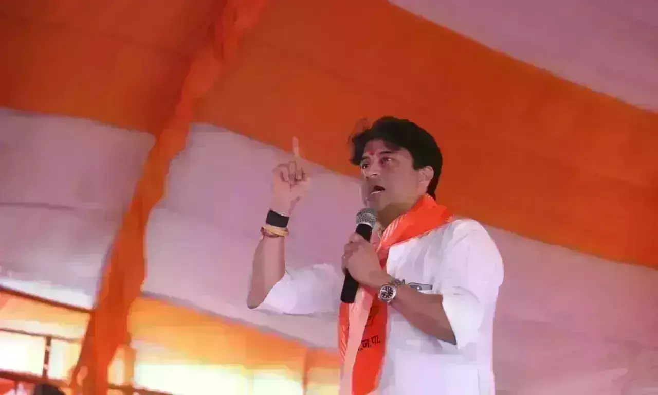 जनआशीर्वाद यात्रा में कांग्रेस पर गरजे केंद्रीय मंत्री ज्योतिरादित्य सिंधिया , कहा-  2018 में ग्वालियर और चम्बल के कारण बनी थी सरकार