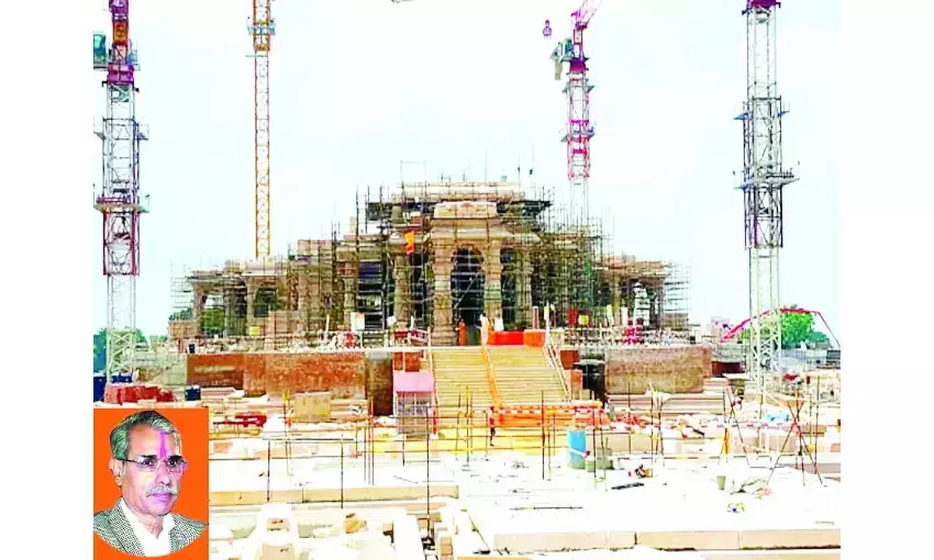 अनूठा आकार लेती पवित्र नगरी अयोध्या