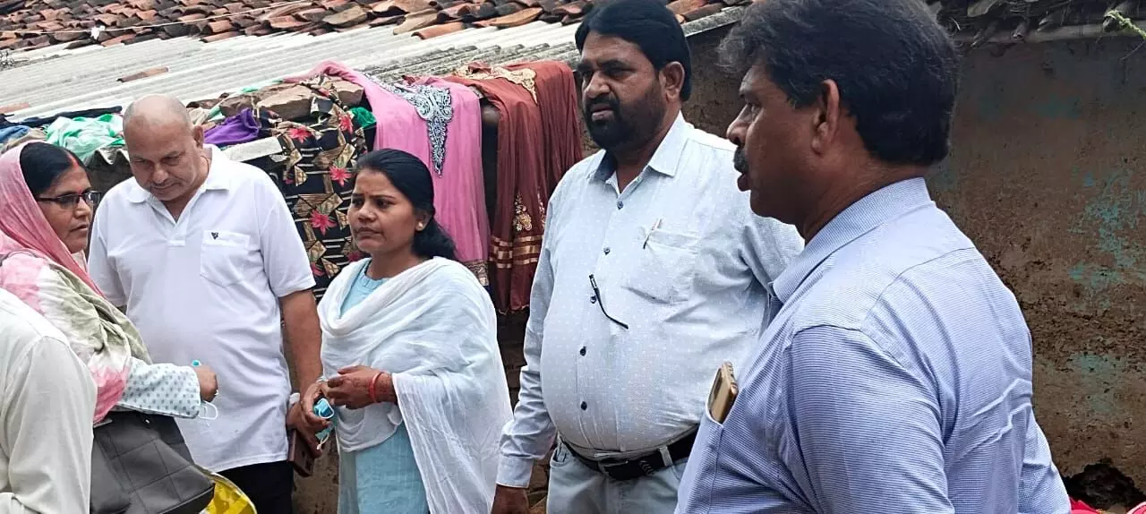 सतना जिला मुख्यालय से महज 10 किलोमीटर दूर टिकुरिया गांव में डायरिया का कहर, 4 लोगों की मौत