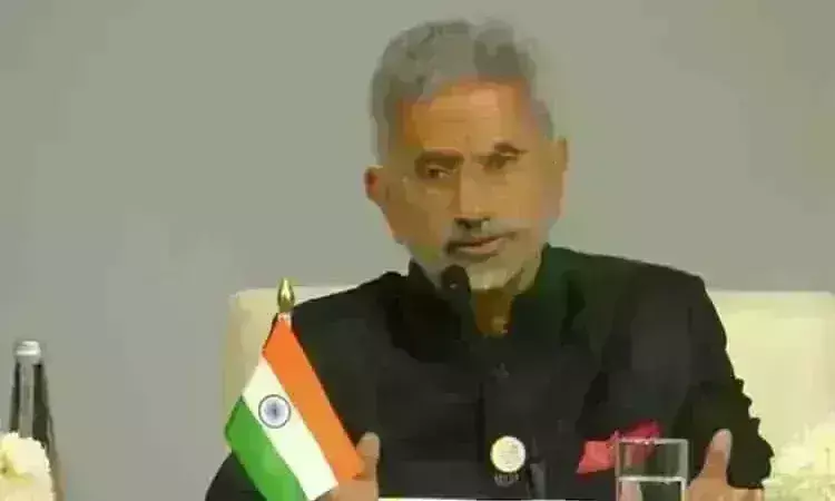 G20 Summit : विदेश मंत्री एस जयशंकर ने सराहा घोषणा पत्र, कहा -  मजबूत, टिकाऊ, संतुलित और समावेशी विकास पर केन्द्रित