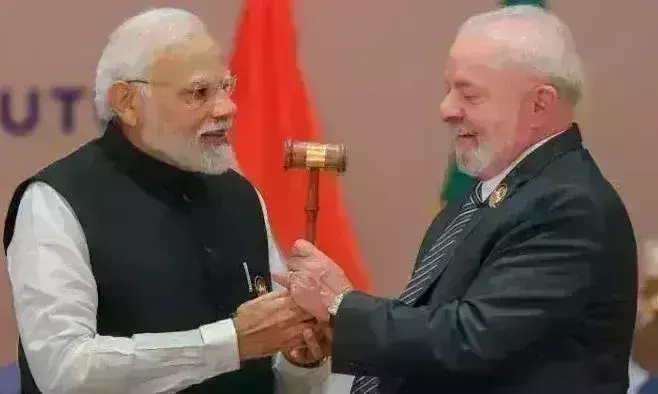 G20 समिट का समापन, प्रधानमंत्री मोदी ने ब्राजील को सौंपी अध्यक्षता, कहा - UNSC में वर्तमान वास्तविकता के अनुरूप बदलाव जरूरी
