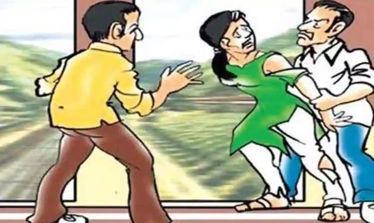 ग्वालियर में घर से कॉलेज तक छात्रा करती है मनचले से सामना