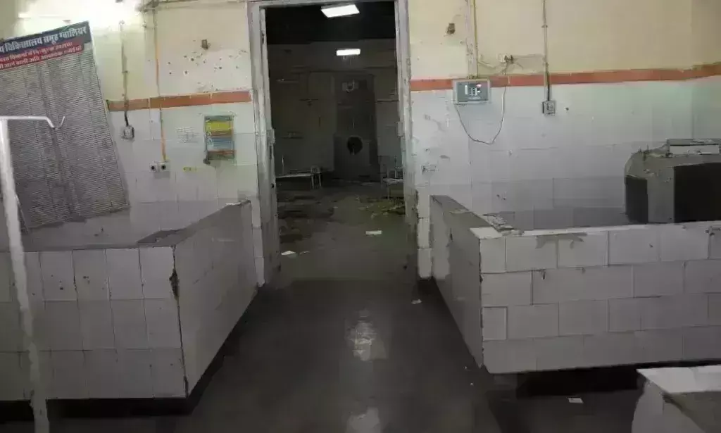 ग्वालियर में जिम्मेदारों को हादसे का इंतजार, एमडीआर अस्पताल नहीं सुरक्षित