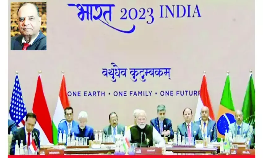 जी -20:  भारत और  दुनिया के लिए सन्देश