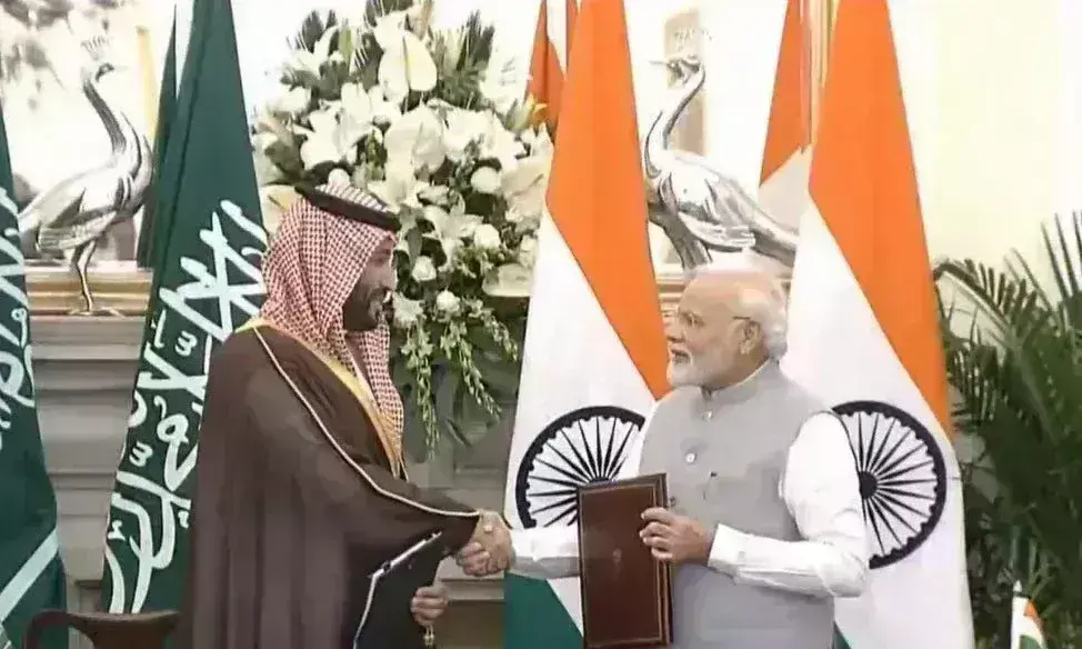 सऊदी प्रिंस क्राउन मोहम्मद बिन सलमान पहुंचे भारत, प्रधानमंत्री मोदी ने बताया अहम रणनीतिक साझेदार