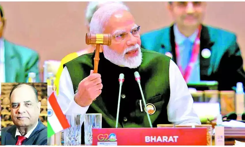 जी -20:  भारत और  दुनिया के लिए सन्देश...