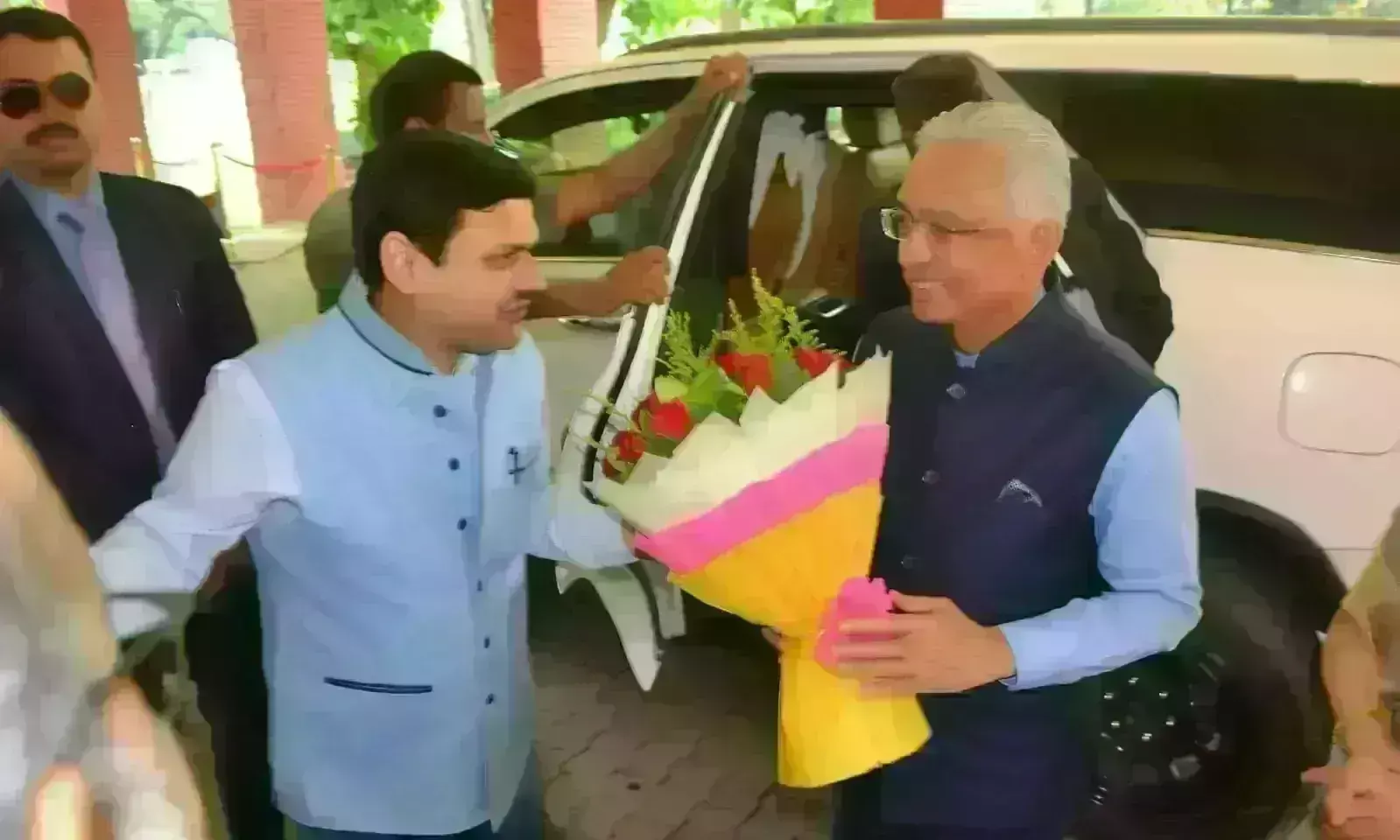 मॉरीशस के राष्ट्रपति पहुंचे वाराणसी, बाबा विश्वनाथ के किए दर्शन