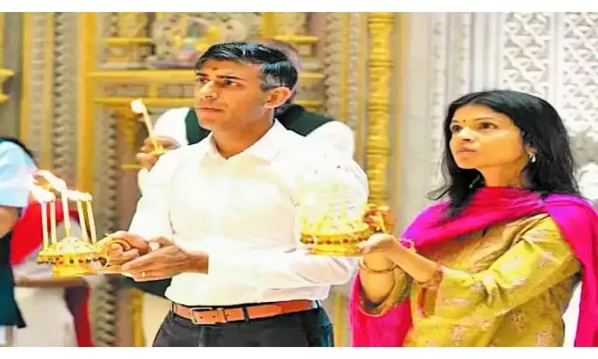 सुनक से सीखें सनातन विरोधी