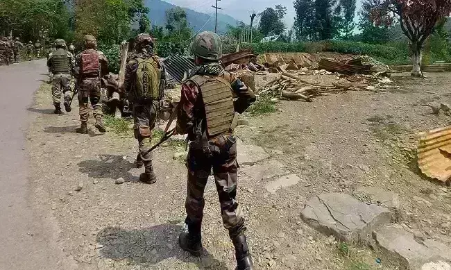 मणिपुर में कांगपोकपी जिला में फायरिंग,  ग्राम सुरक्षा बल के तीन सदस्यों की मौत