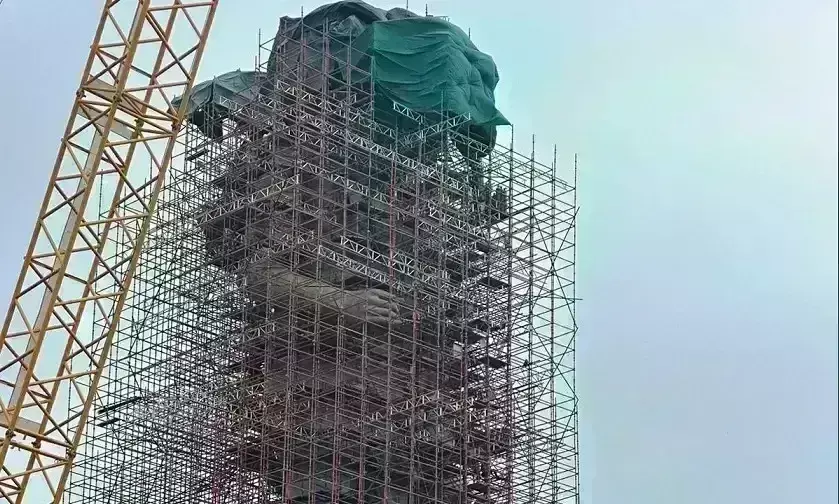 आदि शंकराचार्य की 108 फीट ऊंची प्रतिमा का 18 सितंबर को होगा अनावरण, वैदिक रीति से हवन-पूजन सहित होंगे अन्य कार्यक्रम