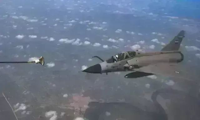 भारतीय वायुसेना का बड़ा कारनामा, मिस्र के फाइटर प्लेन में हवा में भरा फ्यूल