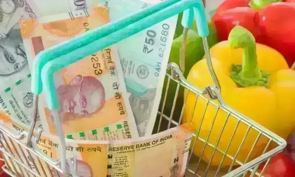 महंगाई के मोर्चे पर अच्छी खबर, अगस्त में खुदरा दर घटकर 6.83 फीसदी पर आई
