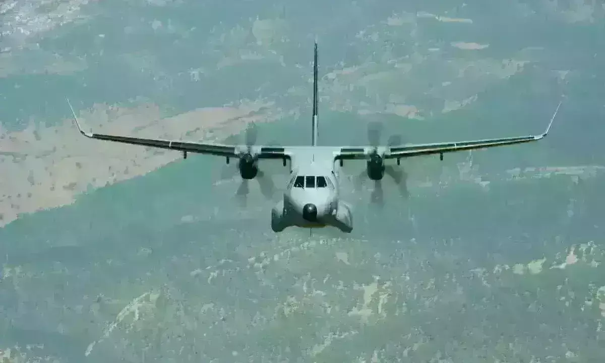 भारत को मिलेगा पहला C-295 ट्रांसपोर्ट एयरक्राफ्ट, जानिए क्या है खासियत ?