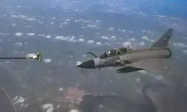 भारतीय वायुसेना का बड़ा कारनामा, मिस्र के फाइटर प्लेन में हवा में भरा फ्यूल