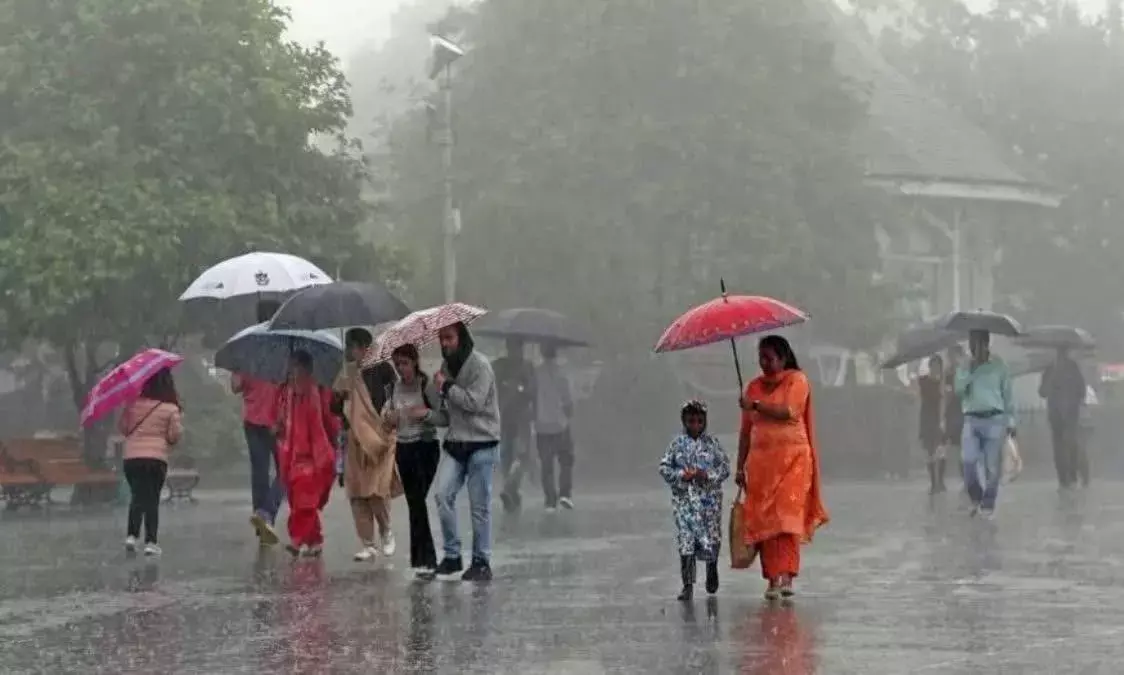 मौसम विभाग ने जारी किया अलर्ट, कई जिलों में भारी बारिश की चेतावनी