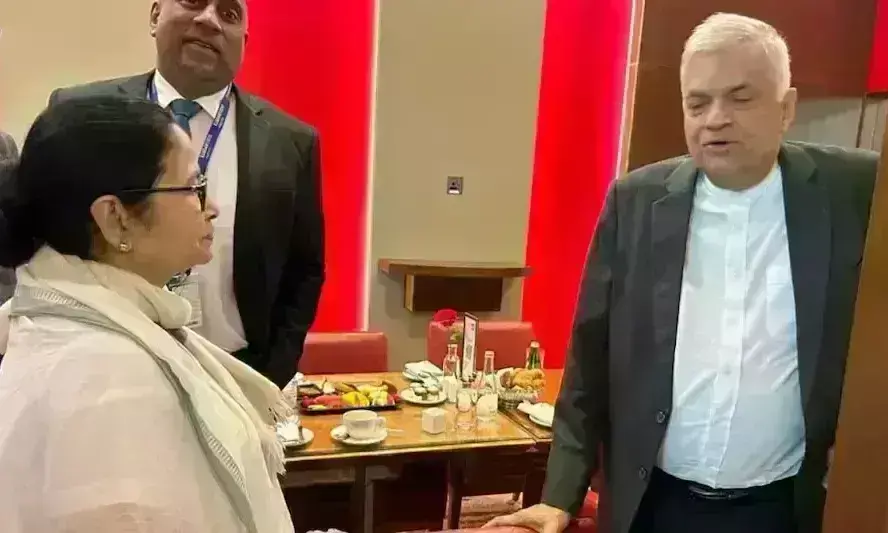दुबई में ममता बनर्जी से मिले श्रीलंकाई राष्ट्रपति,  पूछा- क्या आप विपक्ष का नेतृत्व करेंगी?